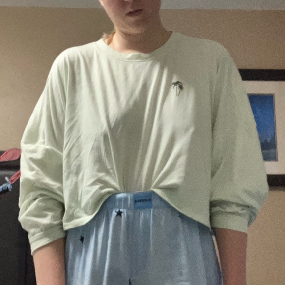 Rare Palm Tree Longsleeve Tee - Picture 2 of 5